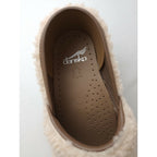 DANSKO ダンスコ プロフェッショナル 羊毛 ボア シューズ 靴 ライトベージュ 39 (24M＋9513)【中古】