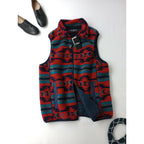 新品 WILD THINGS ワイルドシングス FLUFFY BOA VEST ボア ベスト フリース 赤 L【中古】