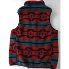 新品 WILD THINGS ワイルドシングス FLUFFY BOA VEST ボア ベスト フリース 赤 L【中古】