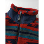 新品 WILD THINGS ワイルドシングス FLUFFY BOA VEST ボア ベスト フリース 赤 L【中古】
