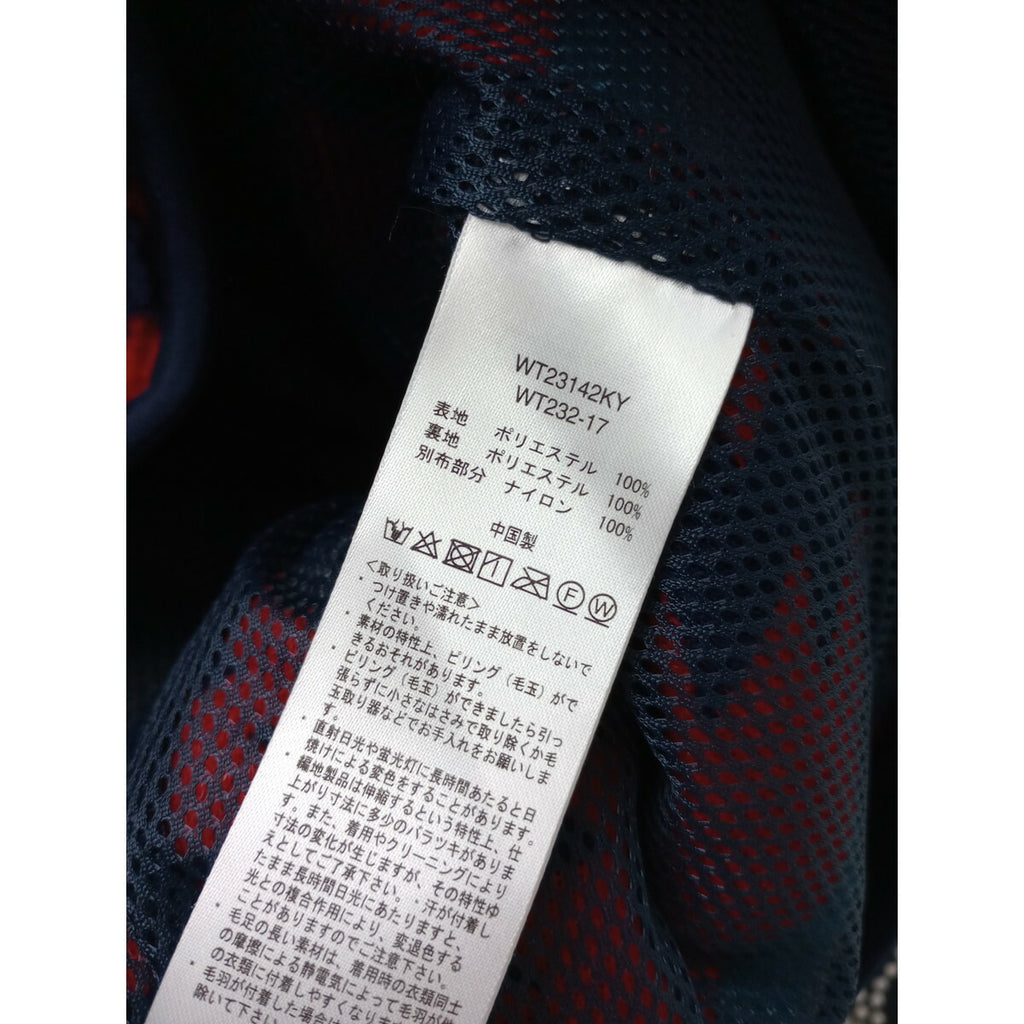 新品 WILD THINGS ワイルドシングス FLUFFY BOA VEST ボア ベスト フリース 赤 L【中古】