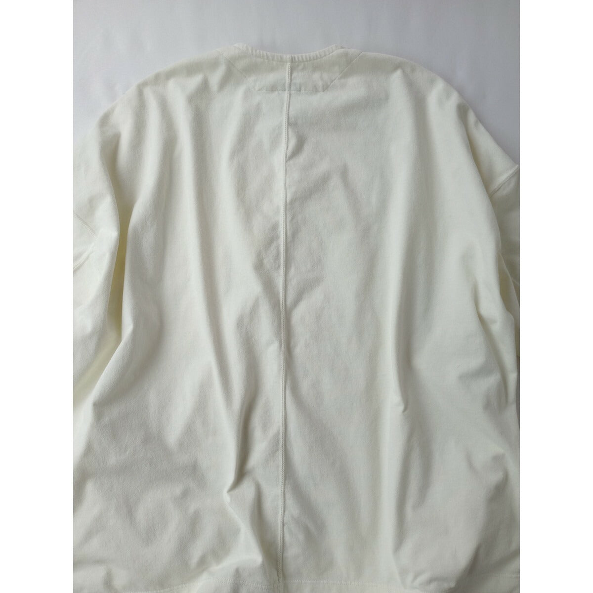 NO CONTROL AIR ノーコントロールエアー クルーネック カーディガン 羽織 白 XS【中古】