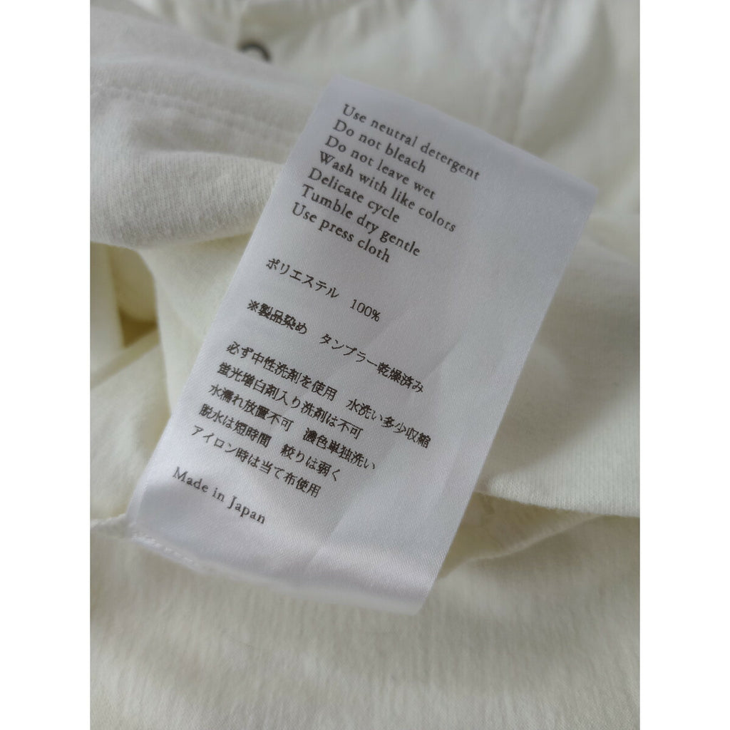 NO CONTROL AIR ノーコントロールエアー クルーネック カーディガン 羽織 白 XS【中古】
