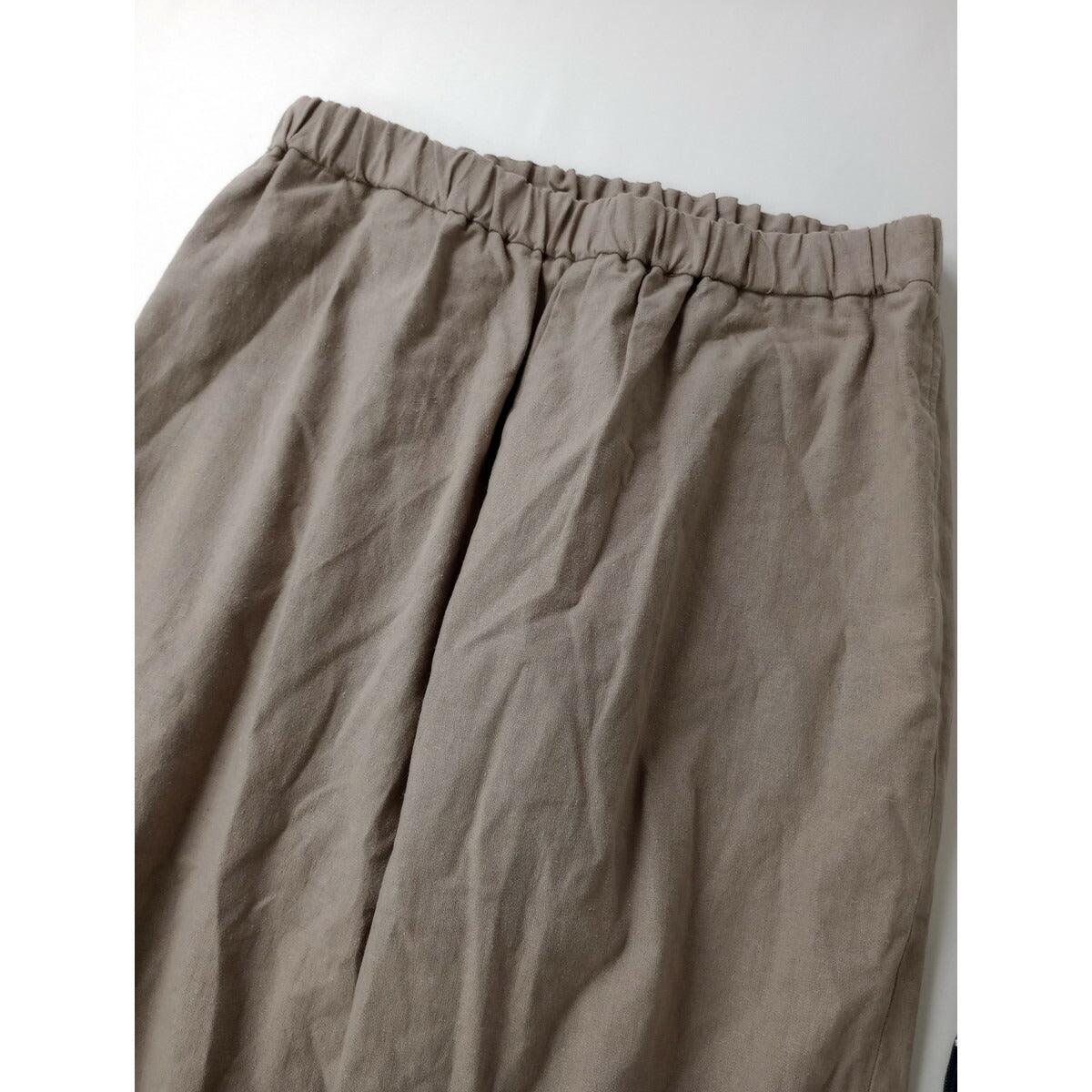 suzuki takayuki スズキタカユキ calecons wide straight ワイド パンツ ベージュ 02【中古】