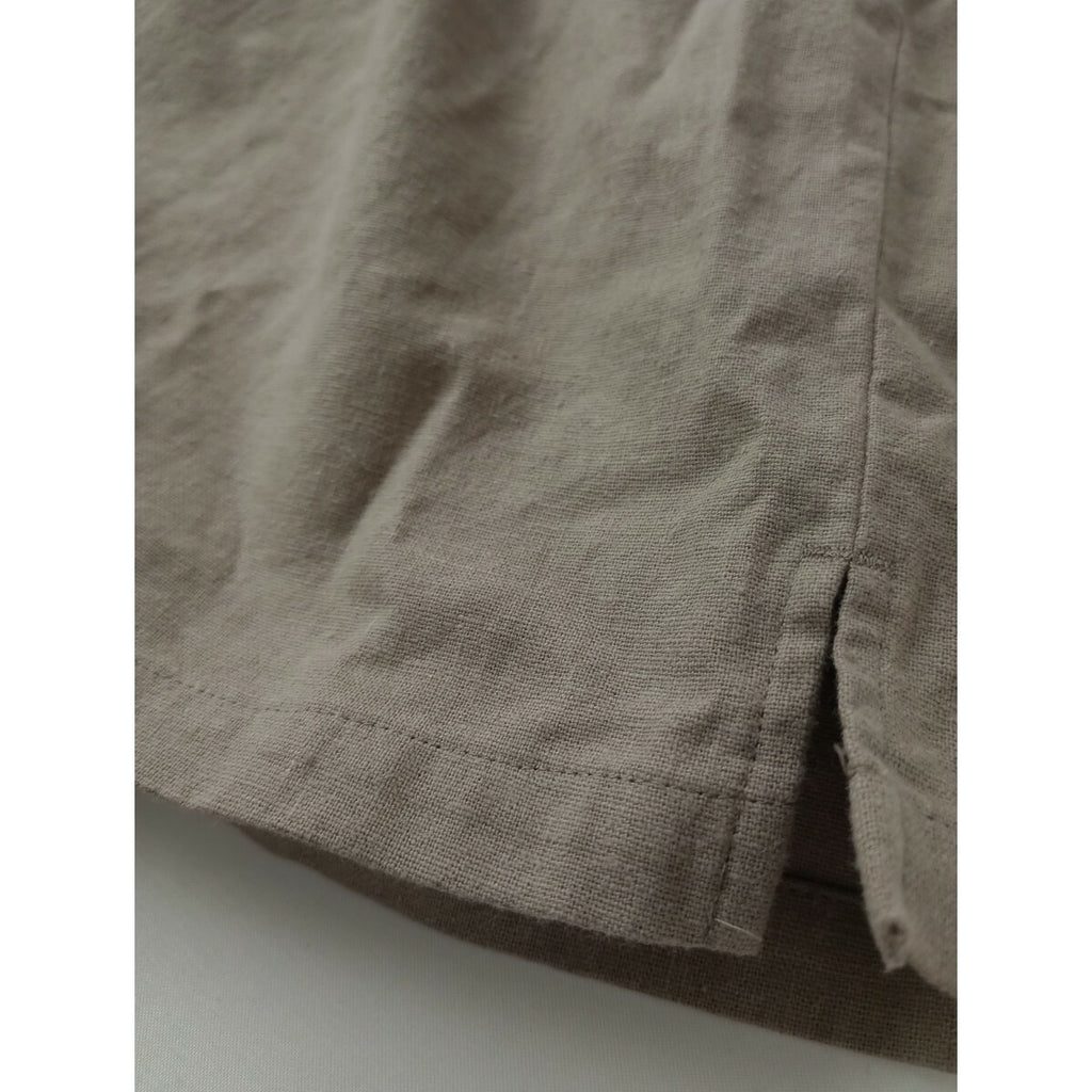 suzuki takayuki スズキタカユキ calecons wide straight ワイド パンツ ベージュ 02【中古】