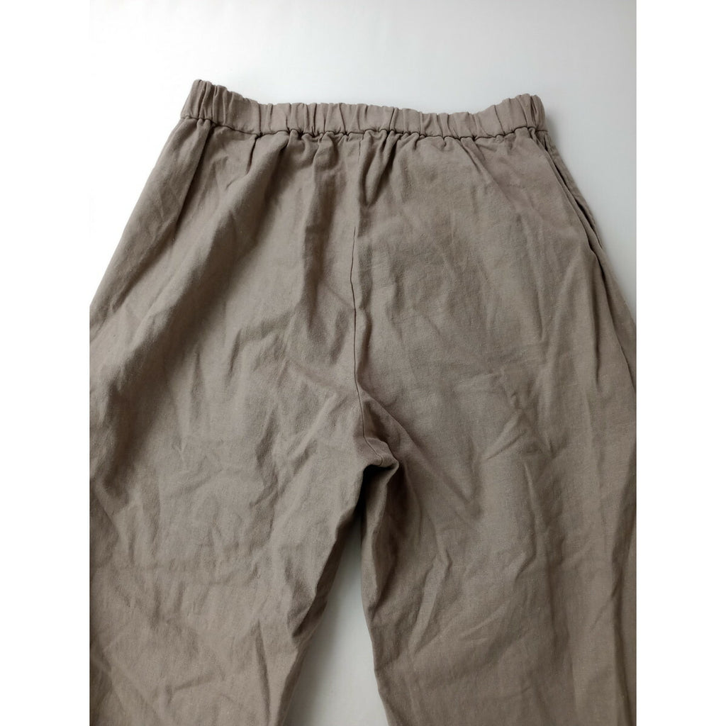 suzuki takayuki スズキタカユキ calecons wide straight ワイド パンツ ベージュ 02【中古】