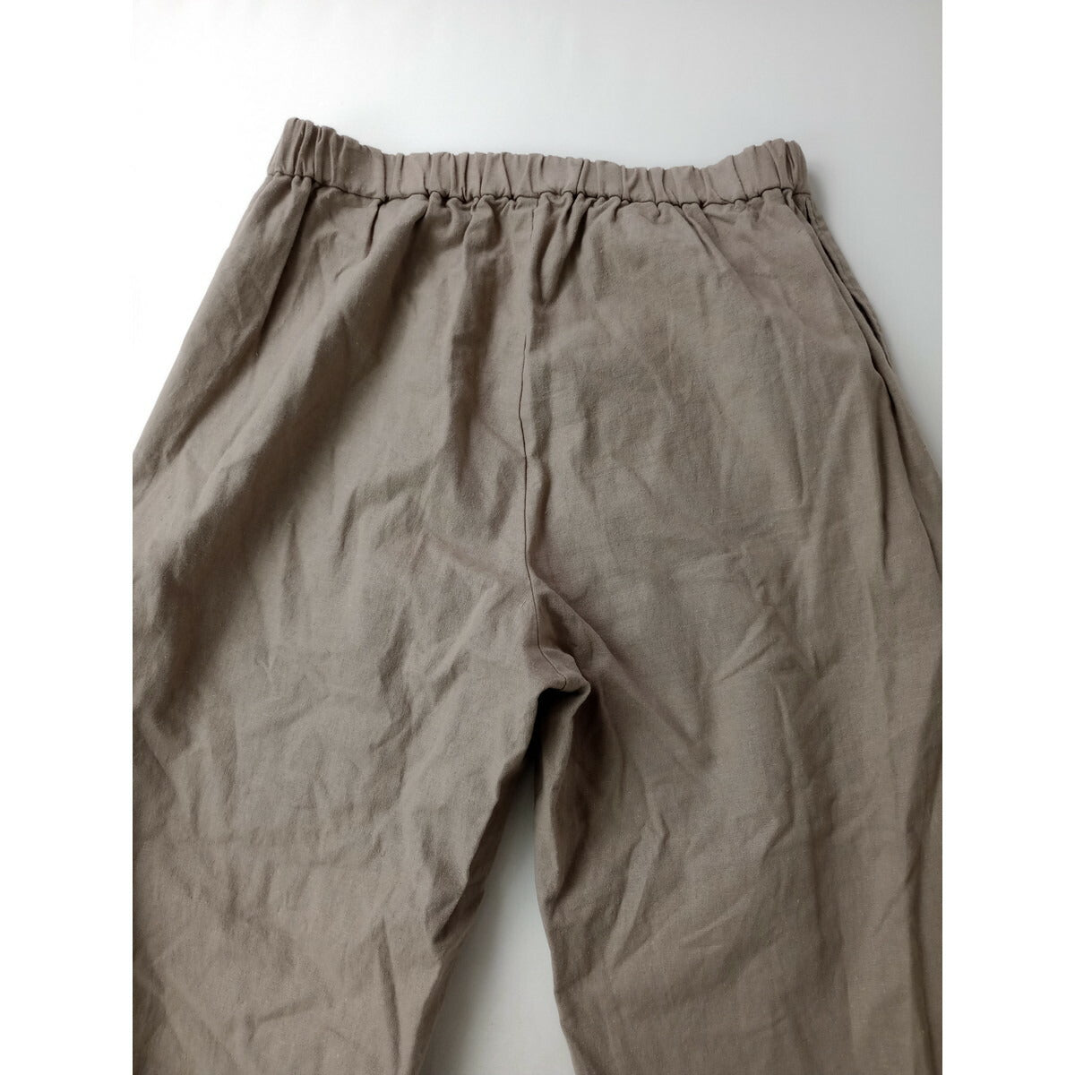 suzuki takayuki スズキタカユキ calecons wide straight ワイド パンツ ベージュ 02【中古】