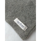 nest Robe ネストローブ ニット ミニ マフラー ストール グレー 【中古】
