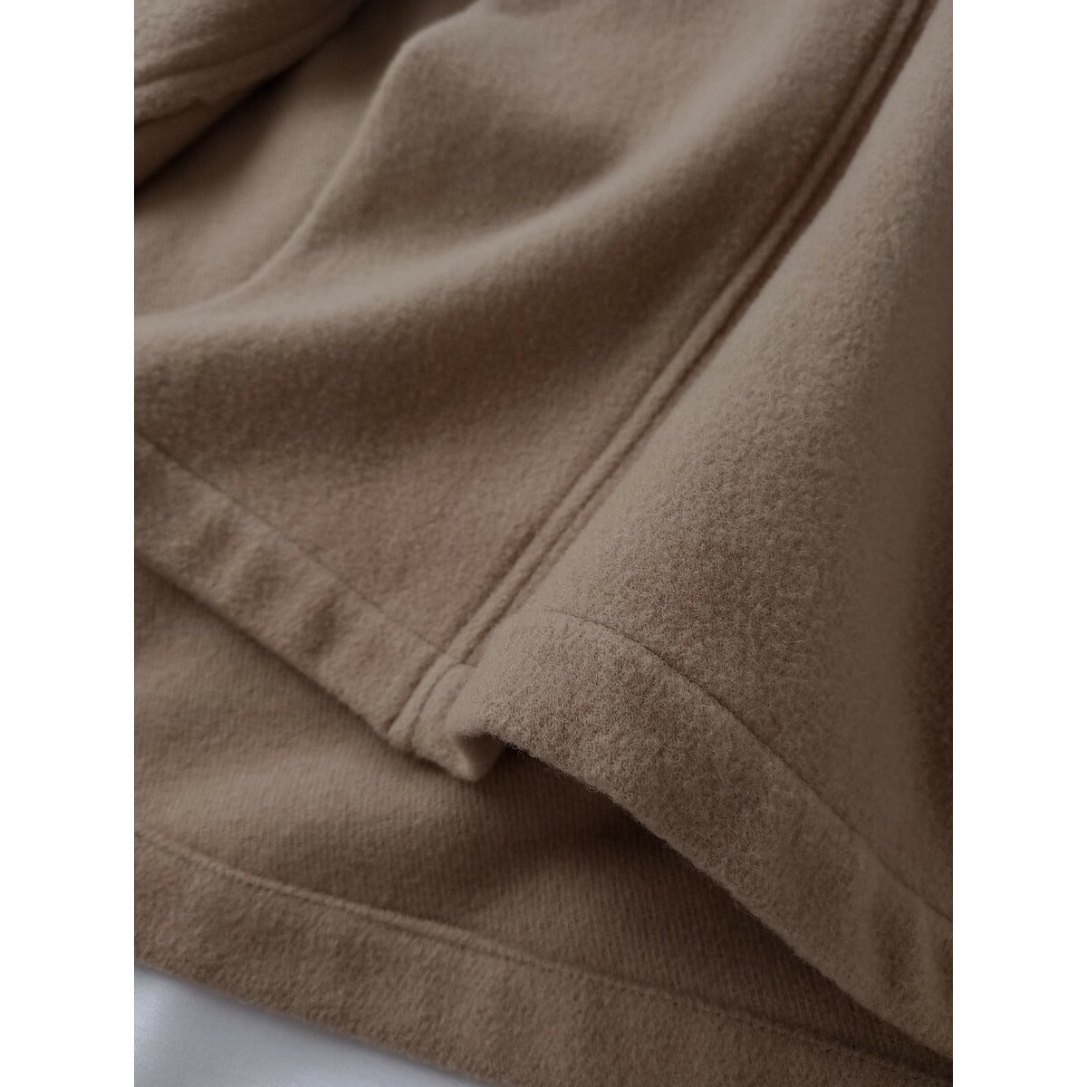 MITTAN ミッタン カシミヤ混 半纏 ロング コート ベージュ 1 (20M＋1726)【中古】