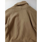 MITTAN ミッタン カシミヤ混 半纏 ロング コート ベージュ 1 (20M＋1726)【中古】