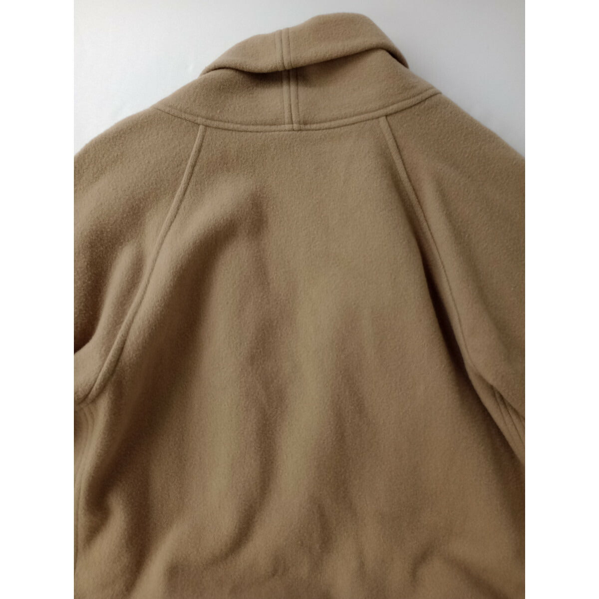 MITTAN ミッタン カシミヤ混 半纏 ロング コート ベージュ 1 (20M＋1726)【中古】
