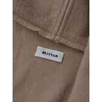 MITTAN ミッタン カシミヤ混 半纏 ロング コート ベージュ 1 (20M＋1726)【中古】