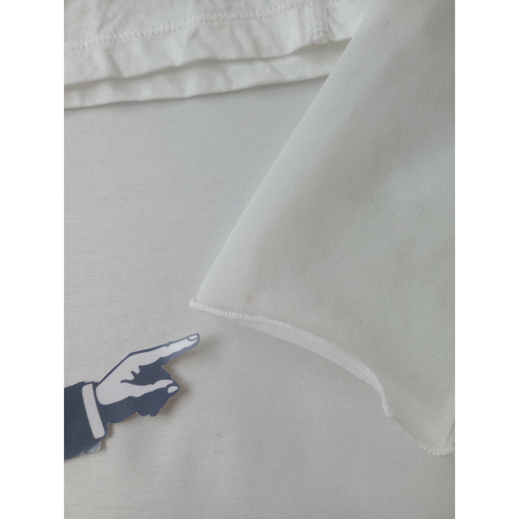 24AW R'IAM PLAGE リアム プラージュ Sheer cuff プルオーバー シアー カットソー トップス 長袖 白【中古】