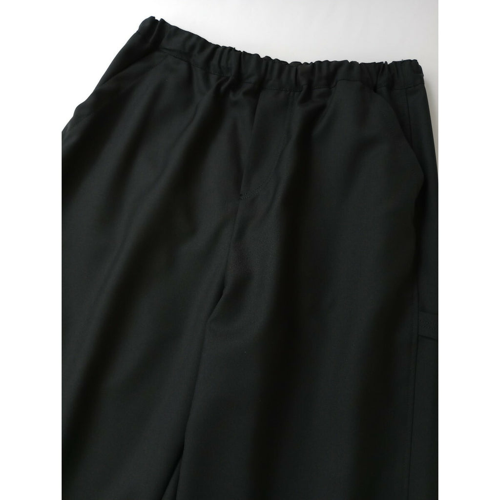 mizuiro ind ミズイロインド ペインターイージーパンツ 黒 ブラック【中古】
