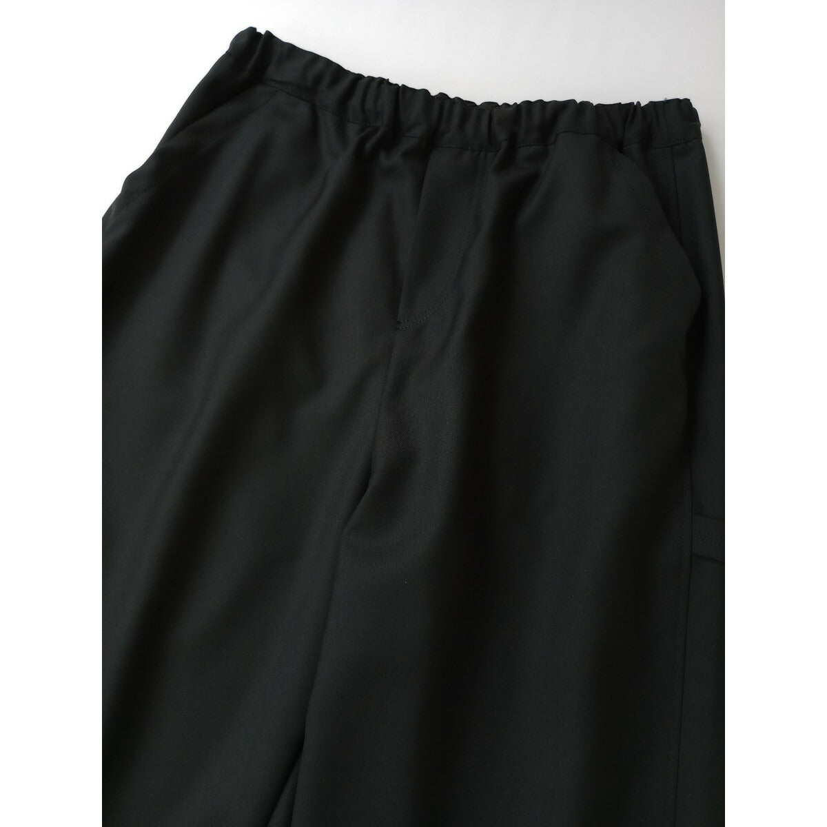 mizuiro ind ミズイロインド ペインターイージーパンツ 黒 ブラック【中古】