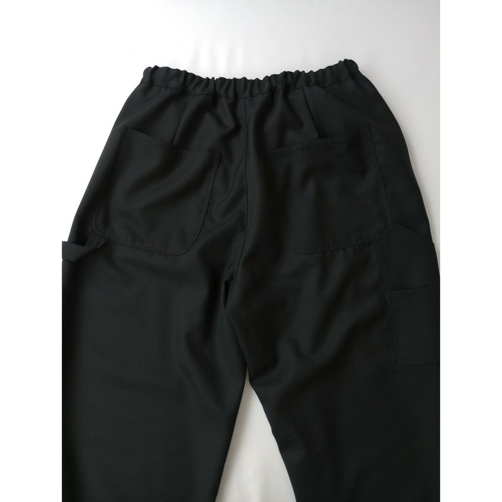 mizuiro ind ミズイロインド ペインターイージーパンツ 黒 ブラック【中古】