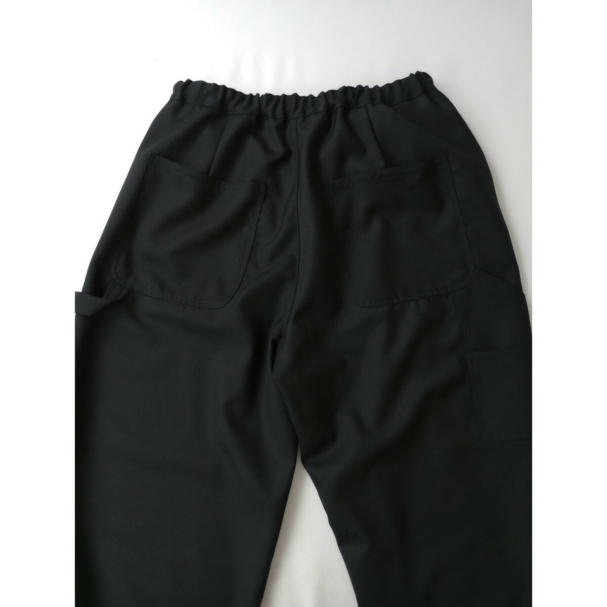 mizuiro ind ミズイロインド ペインターイージーパンツ 黒 ブラック【中古】