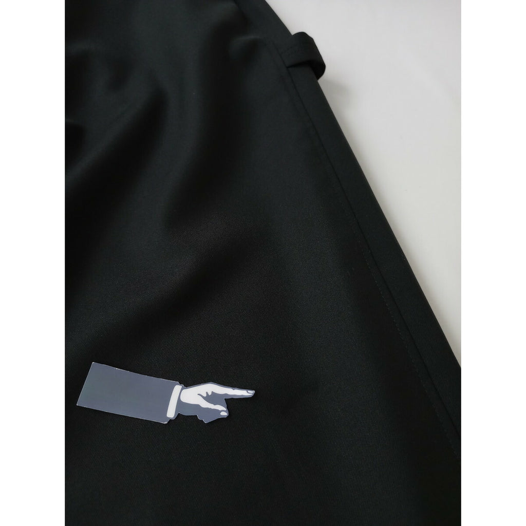 mizuiro ind ミズイロインド ペインターイージーパンツ 黒 ブラック【中古】