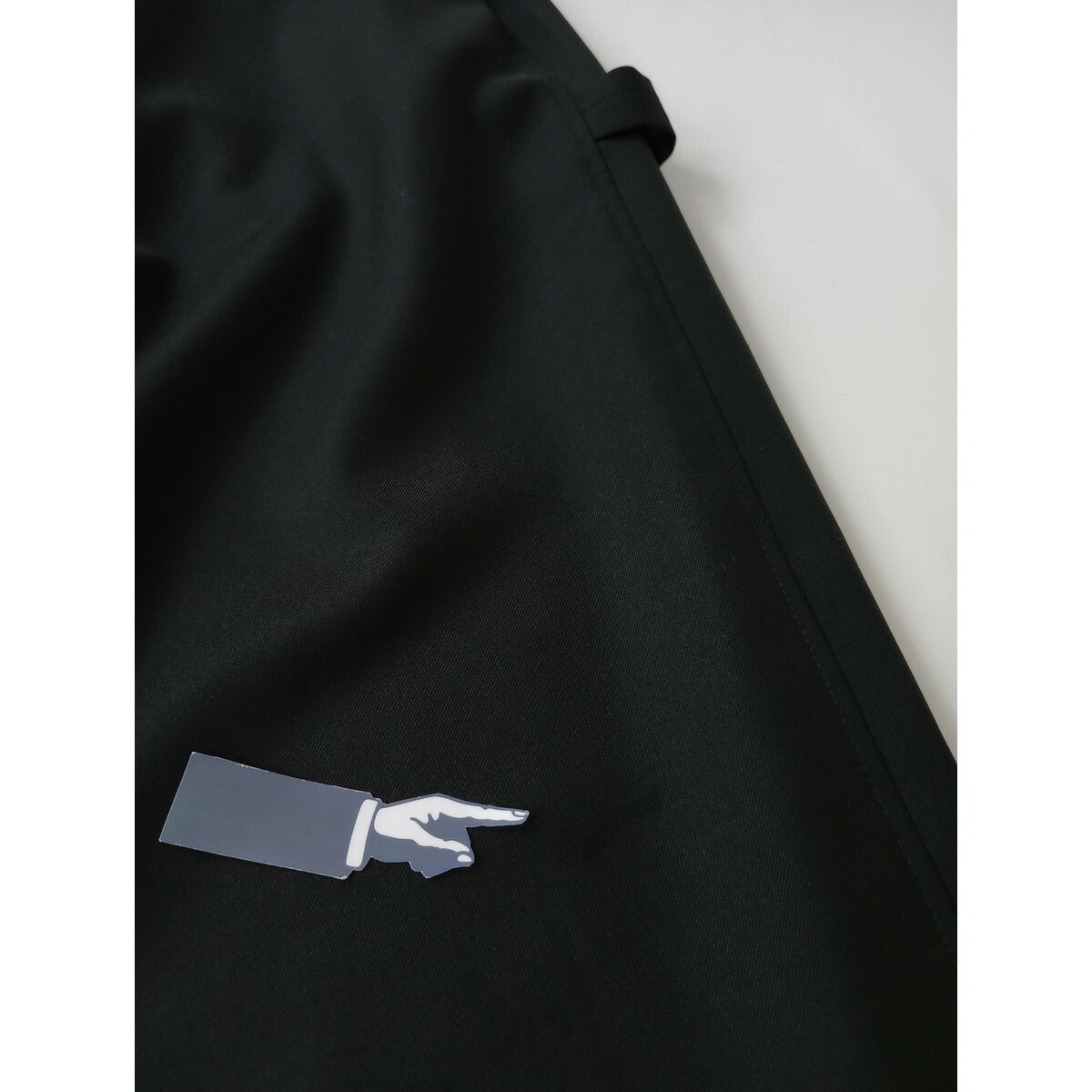 mizuiro ind ミズイロインド ペインターイージーパンツ 黒 ブラック【中古】