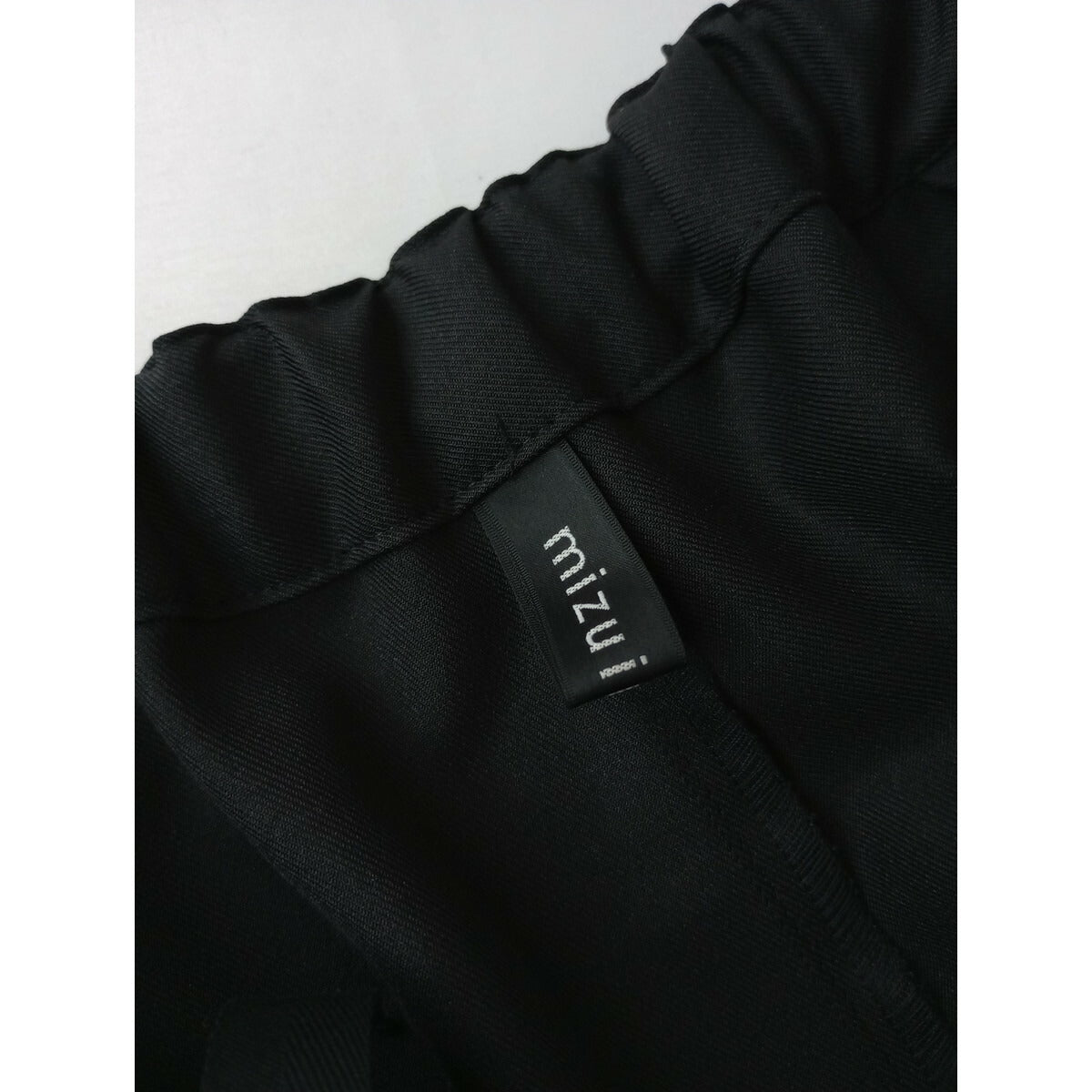 mizuiro ind ミズイロインド ペインターイージーパンツ 黒 ブラック【中古】