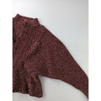 KOTONA コトナ ウール カシミヤ ニット カーディガン ジャケット ワインレッド (21M＋1735)【中古】
