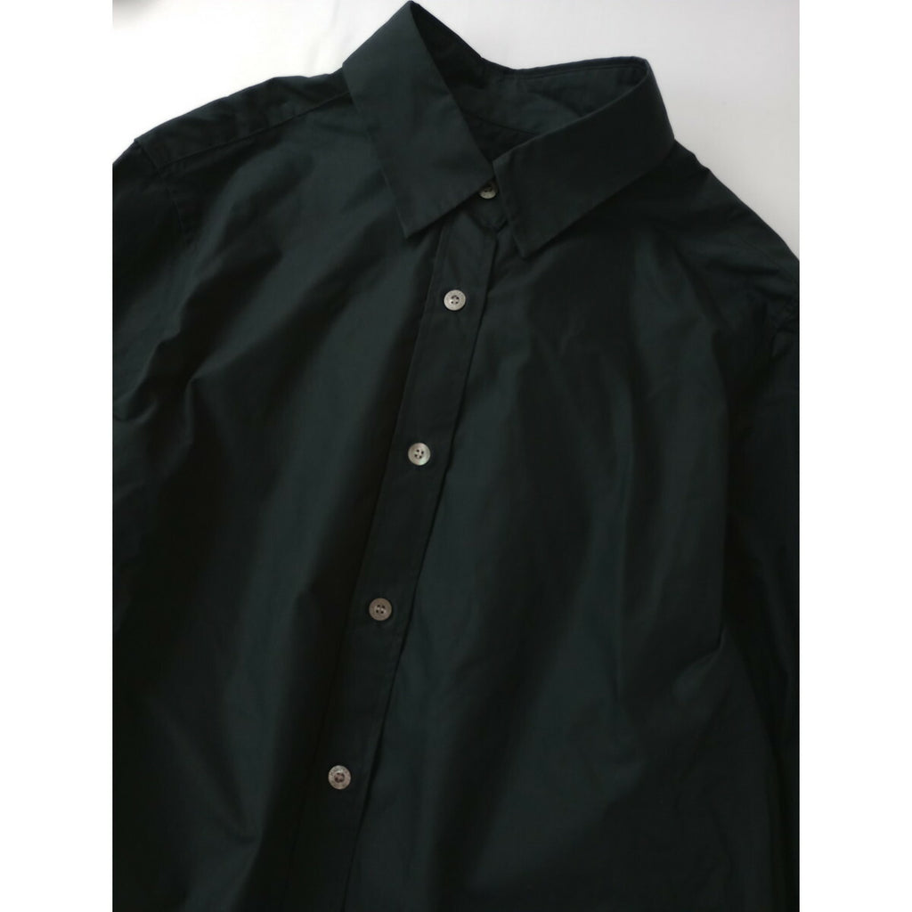 KEITAMARUYAMA ケイタマルヤマ Aライン バッグ フリル 長袖 シャツ トップス 黒 ブラック 01【中古】