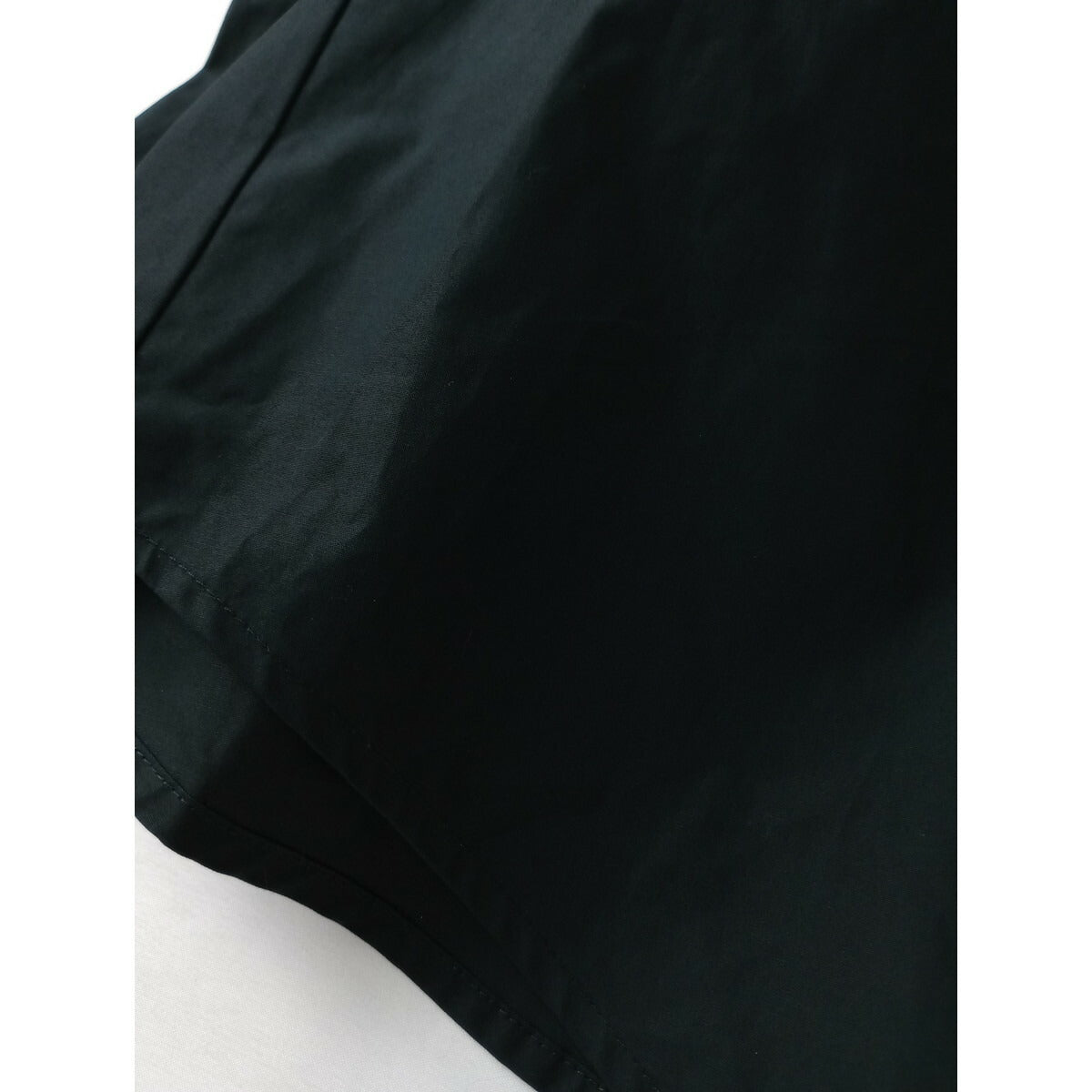 KEITAMARUYAMA ケイタマルヤマ Aライン バッグ フリル 長袖 シャツ トップス 黒 ブラック 01【中古】