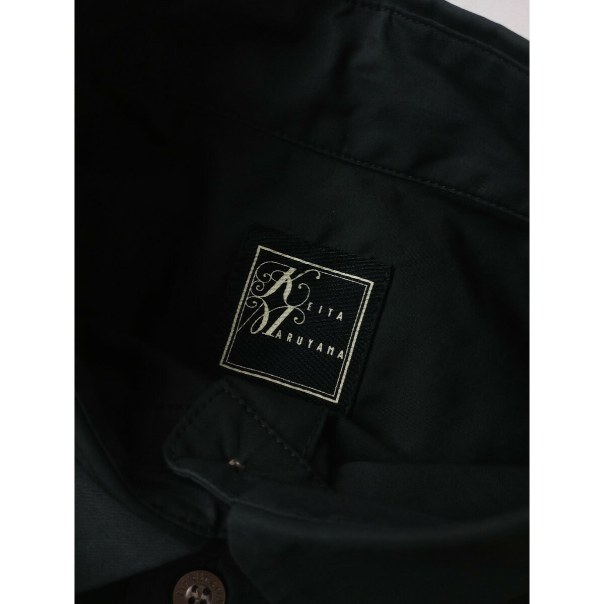 KEITAMARUYAMA ケイタマルヤマ Aライン バッグ フリル 長袖 シャツ トップス 黒 ブラック 01【中古】