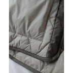 THE NORTH FACE PURPLE LABELザノースフェイス パープル レーベル プラスフィールド ダウン カーディガン ベージュ WM (15M＋0517)【中古】