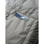 THE NORTH FACE PURPLE LABELザノースフェイス パープル レーベル プラスフィールド ダウン カーディガン ベージュ WM (15M＋0517)【中古】