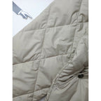 THE NORTH FACE PURPLE LABELザノースフェイス パープル レーベル プラスフィールド ダウン カーディガン ベージュ WM (15M＋0517)【中古】