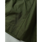 CIOTA シオタ Jungle Fatigue Skirt ジャングル ファティーグ スカート ロング カーキ 2【中古】