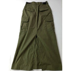 CIOTA シオタ Jungle Fatigue Skirt ジャングル ファティーグ スカート ロング カーキ 2【中古】
