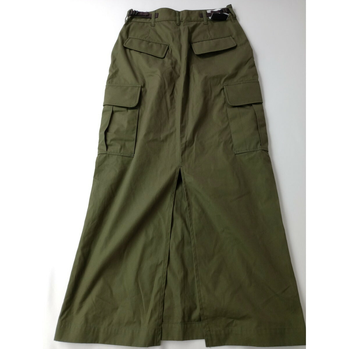 CIOTA シオタ Jungle Fatigue Skirt ジャングル ファティーグ スカート ロング カーキ 2【中古】