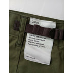 CIOTA シオタ Jungle Fatigue Skirt ジャングル ファティーグ スカート ロング カーキ 2【中古】