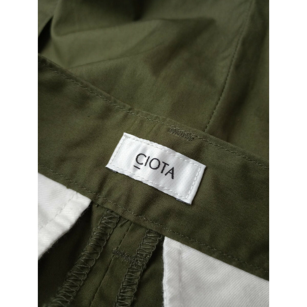 CIOTA シオタ Jungle Fatigue Skirt ジャングル ファティーグ スカート ロング カーキ 2【中古】