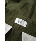 CIOTA シオタ Jungle Fatigue Skirt ジャングル ファティーグ スカート ロング カーキ 2【中古】