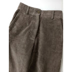 24AW YONFA ヨンファ コーデュロイ パンツ ベージュ XS (25M＋0818)【中古】
