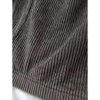 24AW YONFA ヨンファ コーデュロイ パンツ ベージュ XS (25M＋0818)【中古】