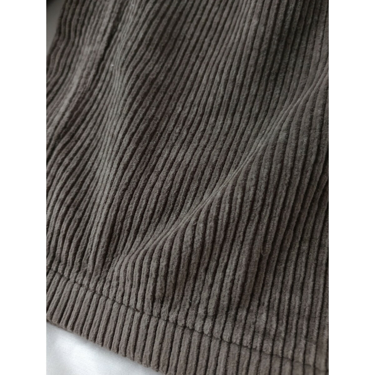 24AW YONFA ヨンファ コーデュロイ パンツ ベージュ XS (25M＋0818)【中古】
