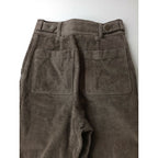 24AW YONFA ヨンファ コーデュロイ パンツ ベージュ XS (25M＋0818)【中古】
