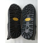 新品 maison de soil メゾンドソイル SIDE GORE BOOTS WITH VIBRAM サイドゴア レザー ブーツ 黒 ブラック 36 23.5 靴