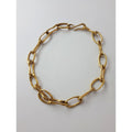Sophie Buhai ソフィブハイ Roman Chain Collar Necklace ロマン チェーン カラー ネックレス ゴールド アクセサリー 【中古】