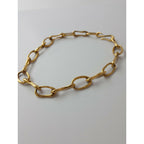 Sophie Buhai ソフィブハイ Roman Chain Collar Necklace ロマン チェーン カラー ネックレス ゴールド アクセサリー 【中古】