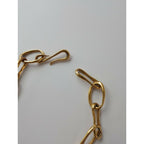 Sophie Buhai ソフィブハイ Roman Chain Collar Necklace ロマン チェーン カラー ネックレス ゴールド アクセサリー 【中古】
