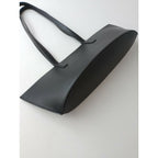 WITH GOOD SHOES ウィズグッド シューズ LANDSCAPE BAG ランドスケープ トート バッグ 黒 ブラック【中古】