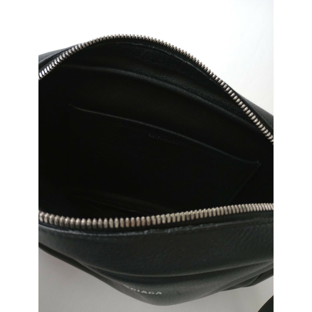 BALENCIAGA バレンシアガ エブリデイ カメラ バッグ ショルダー バッグ 黒 ブラック【中古】