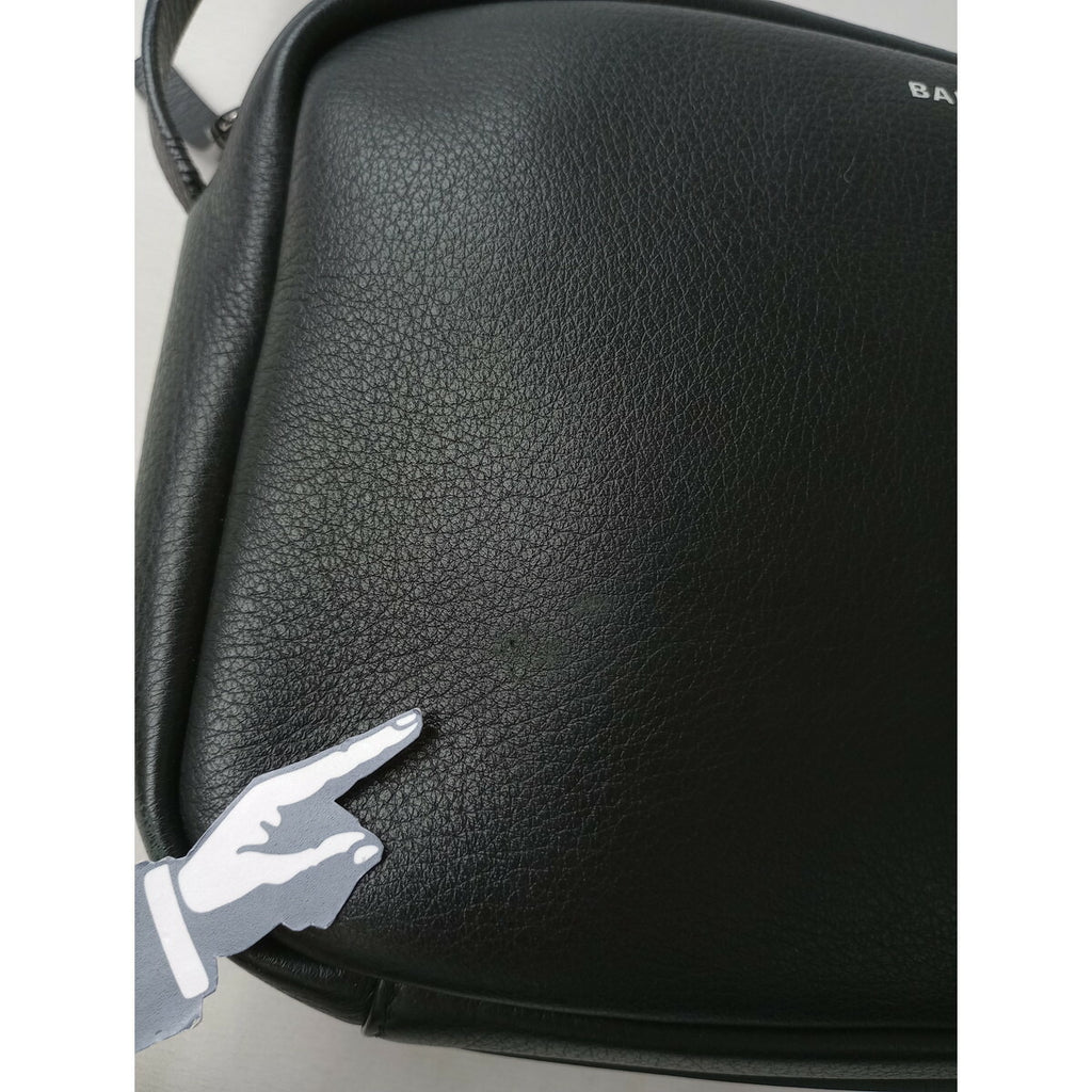 BALENCIAGA バレンシアガ エブリデイ カメラ バッグ ショルダー バッグ 黒 ブラック【中古】