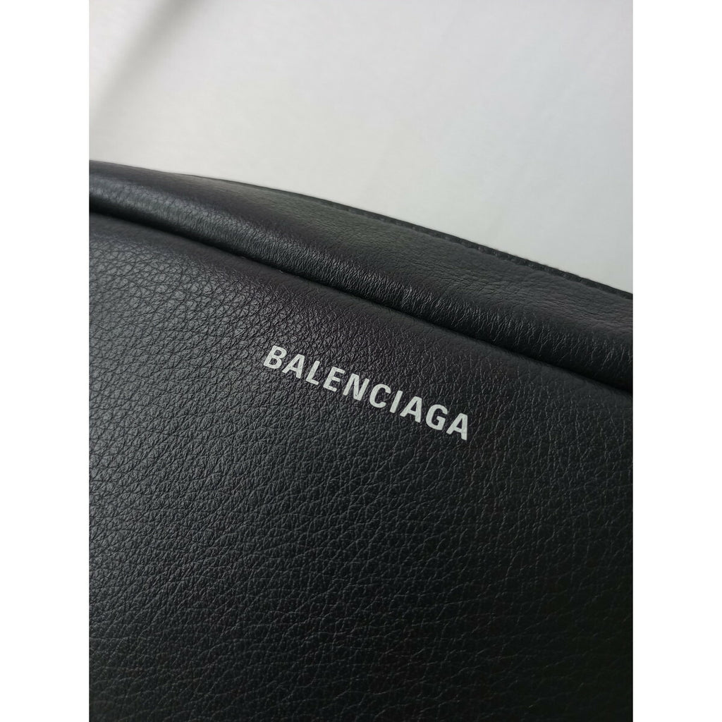 BALENCIAGA バレンシアガ エブリデイ カメラ バッグ ショルダー バッグ 黒 ブラック【中古】