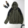 THE NORTH FACE ザ ノース フェイス Swallowtail Vent Hoodie スワロテイル ベント フーディ カーキ ジャケット M【中古】